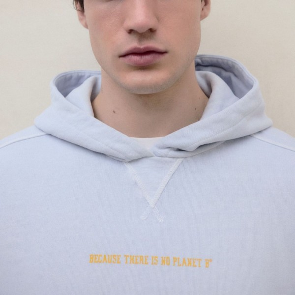 ECOALF SUDADERA BARCA CON CAPUCHA