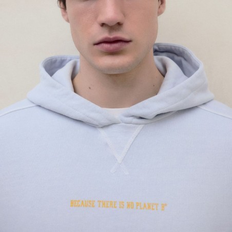 ECOALF SUDADERA BARCA CON CAPUCHA