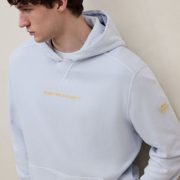 ECOALF SUDADERA BARCA CON CAPUCHA
