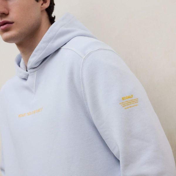 ECOALF SUDADERA BARCA CON CAPUCHA