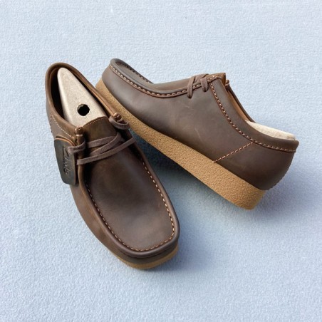 CLARKS ZAPATO WALLABEE EVO BEESWAX