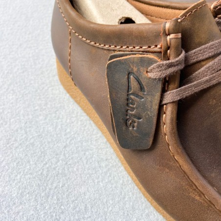 CLARKS ZAPATO WALLABEE EVO BEESWAX