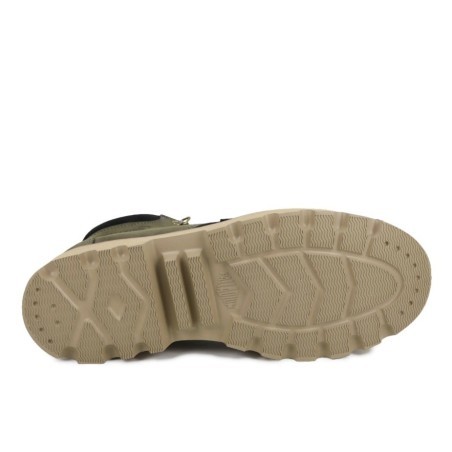 PALLADIUM BOTA TROOPER LITE GRIT ZIP