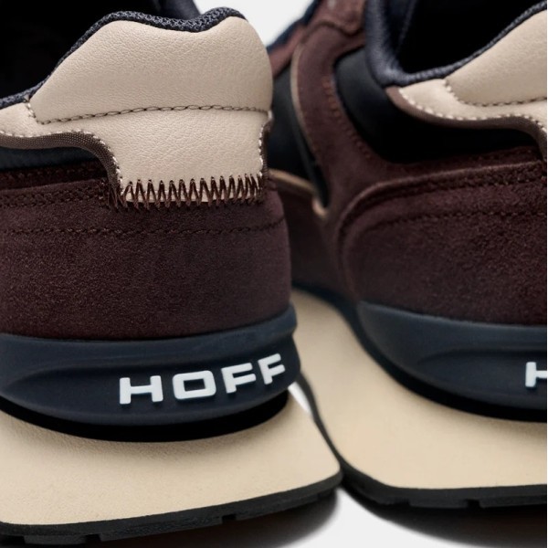 HOFF ZAPATILLA CITY BROWN