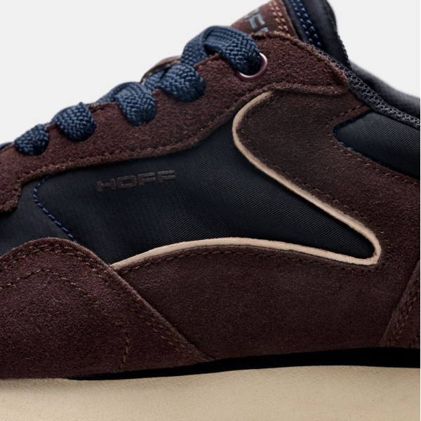 HOFF ZAPATILLA CITY BROWN