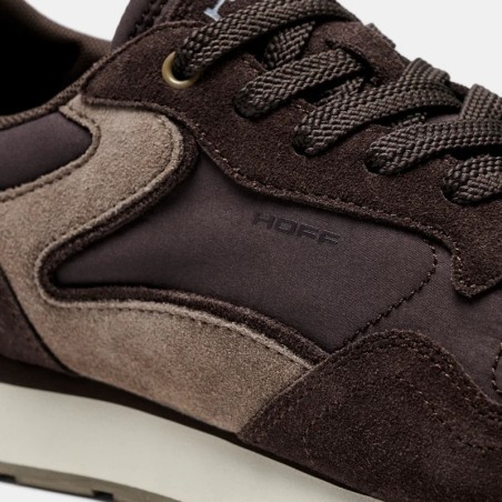 HOFF ZAPATILLA CITY CHOCOLATE