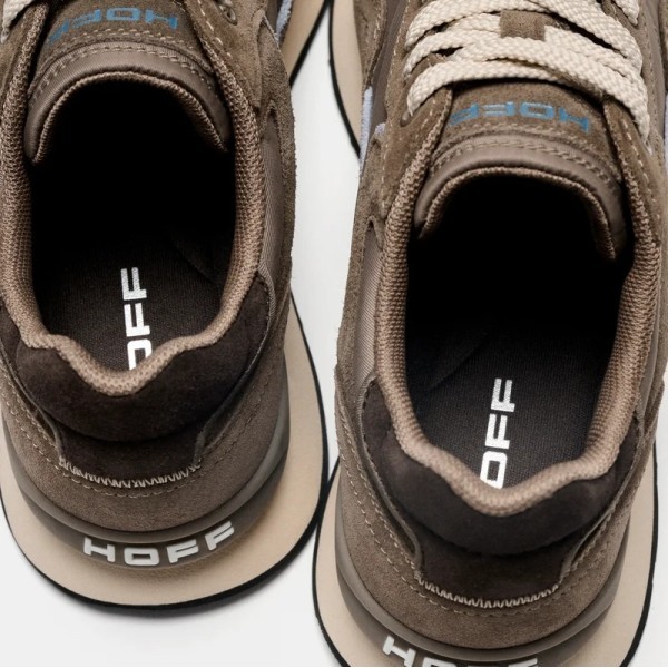 HOFF ZAPATILLA CITY TAUPE