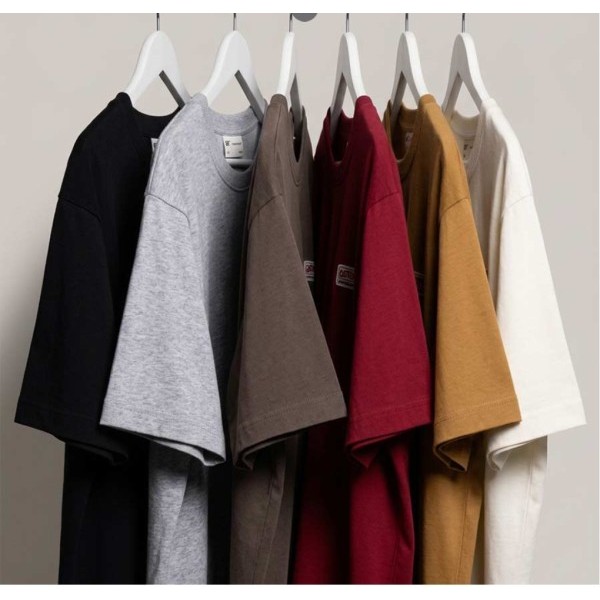 CAT CAMISETA BASICA ETIQUETA "CAT WORK REDEFINED"