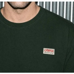 CAT CAMISETA BASICA ETIQUETA "CAT WORK REDEFINED" 2