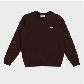 CAT SUDADERA LOGO BASIC CREWNECK