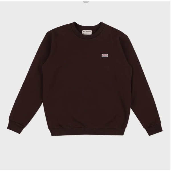 CAT SUDADERA LOGO BASIC CREWNECK