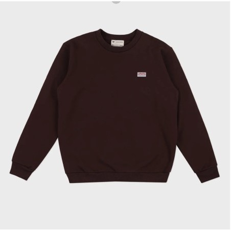 CAT SUDADERA LOGO BASIC CREWNECK
