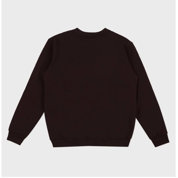 CAT SUDADERA LOGO BASIC CREWNECK