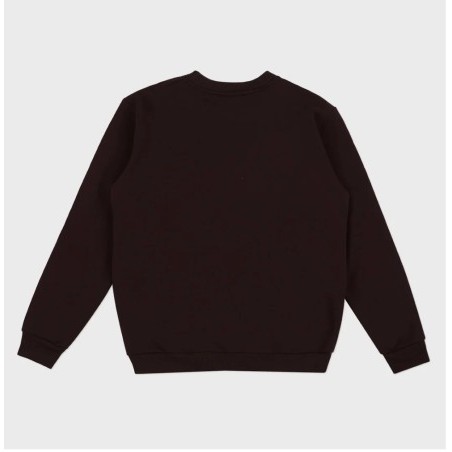 CAT SUDADERA LOGO BASIC CREWNECK