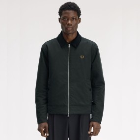 FRED PERRY CAZADORA ALGODÓN CABAN