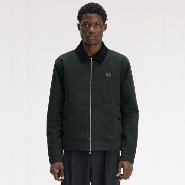FRED PERRY CAZADORA ALGODÓN CABAN