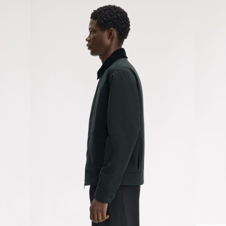 FRED PERRY CAZADORA ALGODÓN CABAN