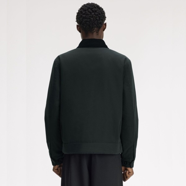 FRED PERRY CAZADORA ALGODÓN CABAN