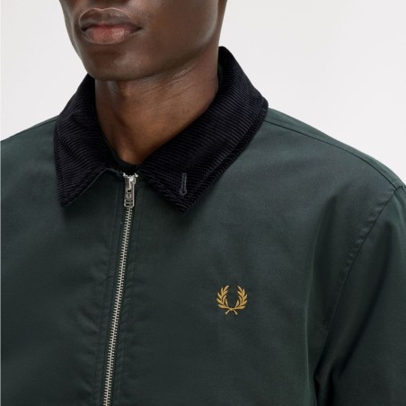 FRED PERRY CAZADORA ALGODÓN CABAN