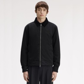 FRED PERRY CAZADORA ALGODÓN CABAN