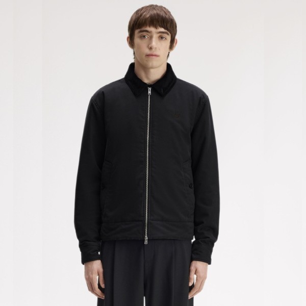 FRED PERRY CAZADORA ALGODÓN CABAN