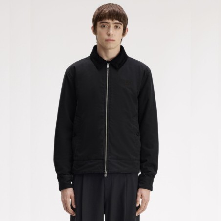 FRED PERRY CAZADORA ALGODÓN CABAN