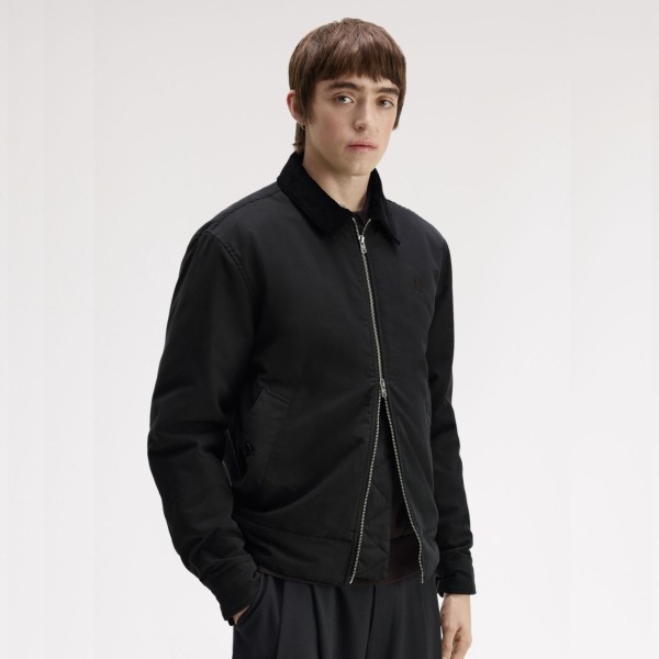 FRED PERRY CAZADORA ALGODÓN CABAN
