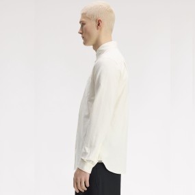 FRED PERRY CAMISA OXFORD CON RIBETE OCULTO 2