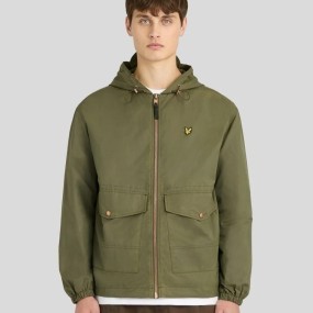LYLE & SCOTT CAZADORA CAPUCHA ENCERADA