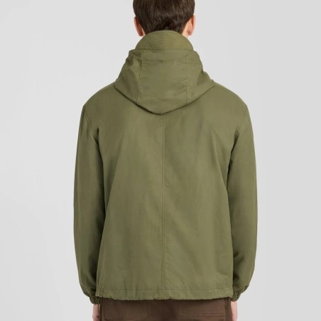 LYLE & SCOTT CAZADORA CAPUCHA ENCERADA