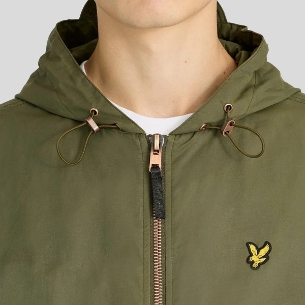 LYLE & SCOTT CAZADORA CAPUCHA ENCERADA