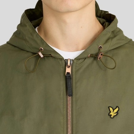 LYLE & SCOTT CAZADORA CAPUCHA ENCERADA