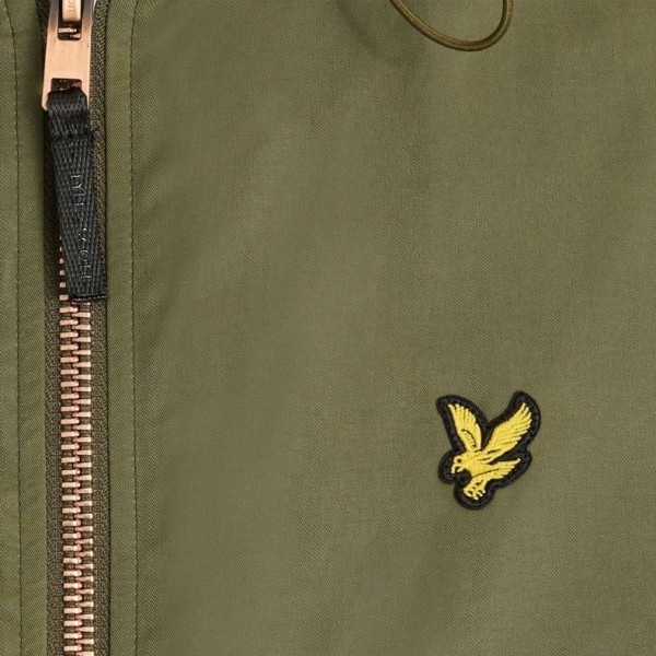 LYLE & SCOTT CAZADORA CAPUCHA ENCERADA