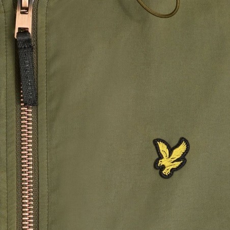 LYLE & SCOTT CAZADORA CAPUCHA ENCERADA