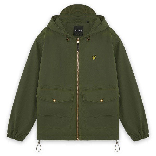 LYLE & SCOTT CAZADORA CAPUCHA ENCERADA