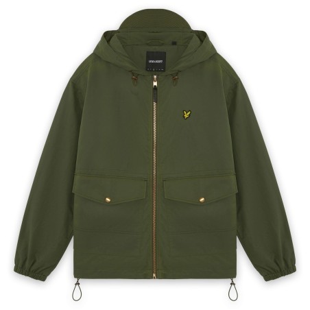 LYLE & SCOTT CAZADORA CAPUCHA ENCERADA