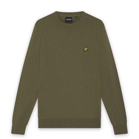 LYLE & SCOTT JERSEY CUELLO REDONDO