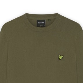 LYLE & SCOTT JERSEY CUELLO REDONDO 2