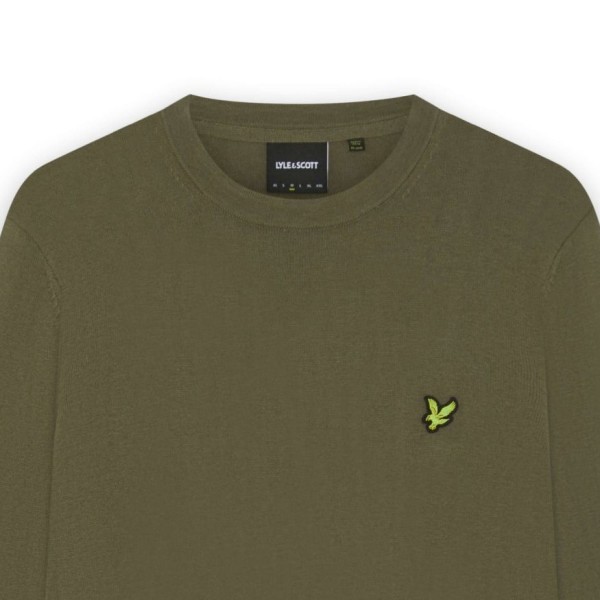 LYLE & SCOTT JERSEY CUELLO REDONDO