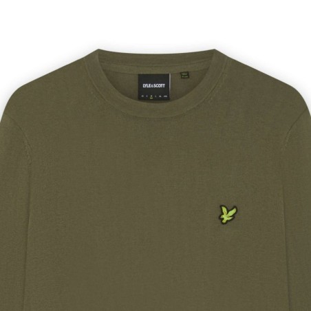 LYLE & SCOTT JERSEY CUELLO REDONDO