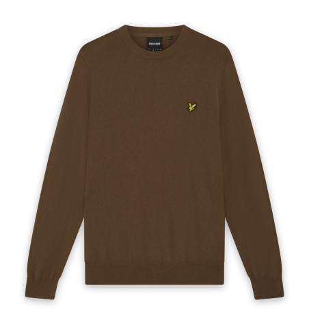 LYLE & SCOTT JERSEY CUELLO REDONDO
