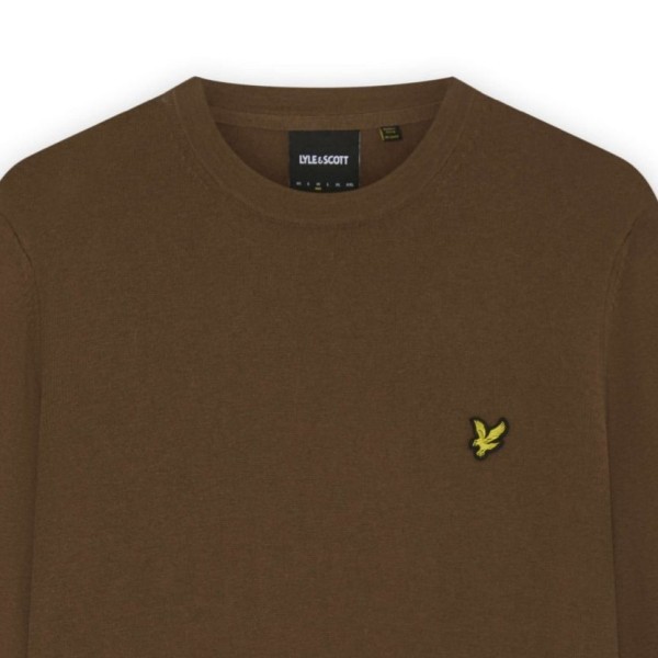 LYLE & SCOTT JERSEY CUELLO REDONDO