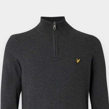 LYLE & SCOTT JERSEY PERKINS CREMALLERA 1/4