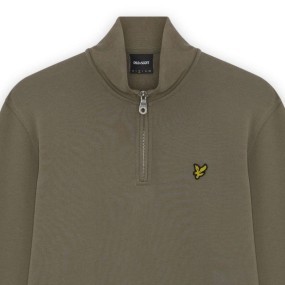 LYLE & SCOTT SUDADERA PERKINS CREMALLERA 1/4 2