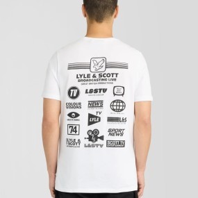 LYLE & SCOTT CAMISETA GRAFICO EN TODA LA ESPALDA 2
