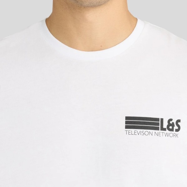 LYLE & SCOTT CAMISETA GRAFICO EN TODA LA ESPALDA