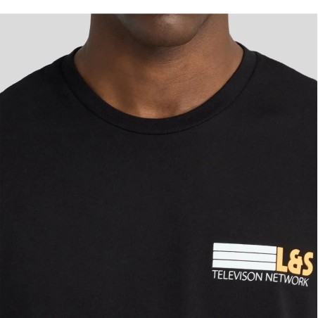 LYLE & SCOTT CAMISETA GRAFICO EN TODA LA ESPALDA