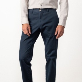 ETIEM PANTALÓN  EXTRA SLIM EN TRICOTINA ELÁSTICA