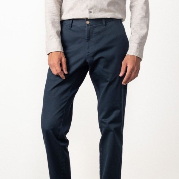 ETIEM PANTALÓN  EXTRA SLIM EN TRICOTINA ELÁSTICA