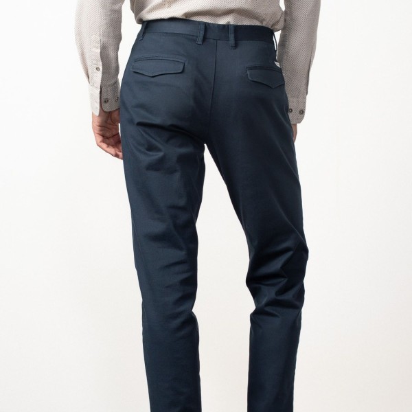 ETIEM PANTALÓN  EXTRA SLIM EN TRICOTINA ELÁSTICA
